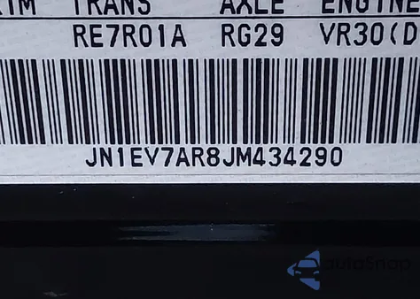 2018 Infiniti Q50 3.0T Luxe from USA, damaged, VIN JN1EV7AR8JM434290